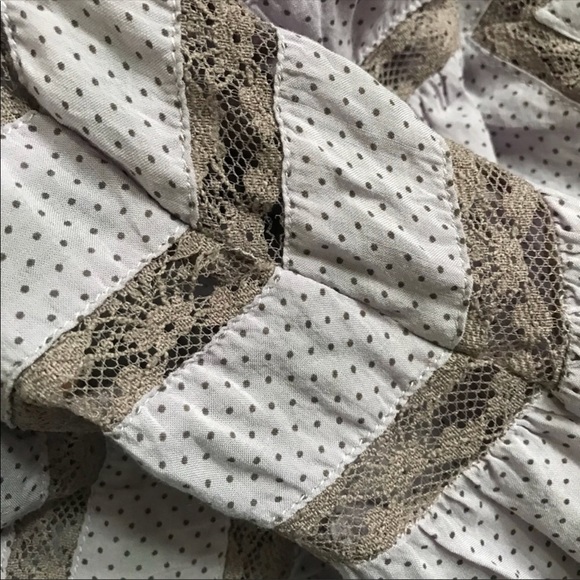 ❌SOLD❌ Voile and Lace dress - Picture 6 of 7